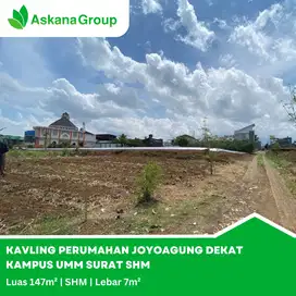 Tanah Dijual Dekat UB Kampus UMM Malang