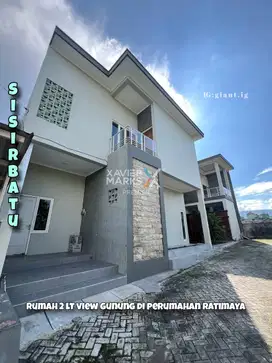 Rumah modern view gunung di Ratimaya Sisir Batu Malang
