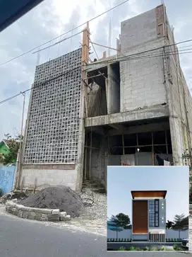 JUAL MURAH CEPAT KOS BARU PUGERAN JOGJA FULL FURNISH NEMPEL TOL MAGUWO