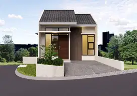 Rumah minimalis tanpa BI checking dekat SDN Hanura Kota Bandung