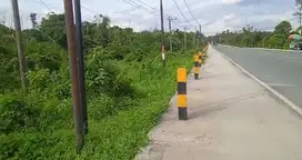 Di jual tanah KM 37 BalikPapan masuk kamboja