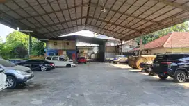 Dijual/ Disewakan Tanah  Ex Bengkel mobil
