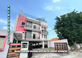 Guest house Aktif dekat Kampus di Tenggilis Surabaya