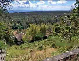 HOT Deal Jual Tanah view ocean dan sunset unblock di Hidden Hill