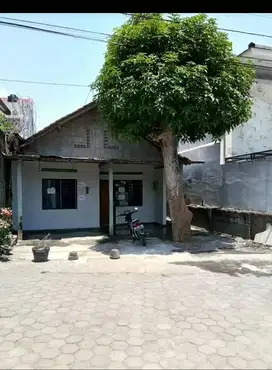 Dijual Tanah bonus Rumah. Lokasi Jakal km 6,7.