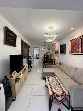 Jual rumah belakang mall kelapa gading 6 x 15 terawat nego