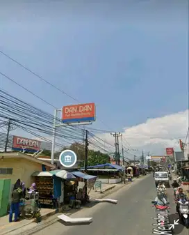 Tanah 1024m bonus bangunan di raya babelan kab bekasi