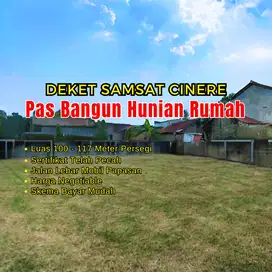 Dekat Samsat Cinere, SHM Telah Pecah, Siap Bangun