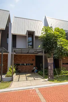 Rumah Modern di Cluster Kawasan Telaga Kahuripan Bogor dekat Pintu Tol