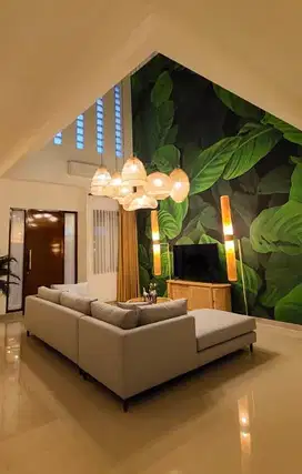 Rumah Full Furnish 2 Lantai di Daerah Cherry Field Buah Batu Bandung
