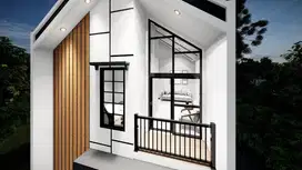 rumah dijual 2 lantai harga 1 lantai di Bogor