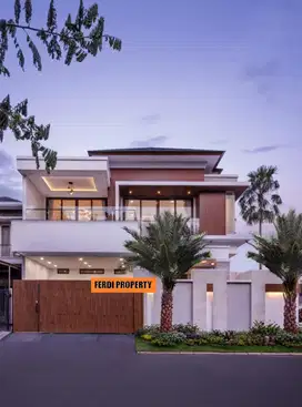 Rumah Minimalis Hoek Boulevard Full Furnished Citra Gran Cibubur