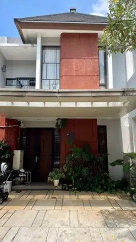 dijual hunian 2 lantai cluster paradesa cirendeu tangerang selatan