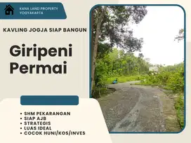 Strategis Area Panjatan Wates, Tanah Murah Jogja Cocok Inves/Huni