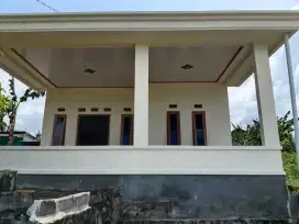 Dikontrakkan rumah dekat sawah
