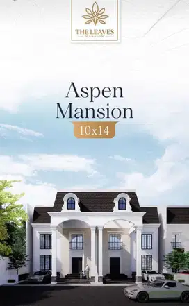 Segera Wujudkan Rumah Impianmu di The Aspen Mansion