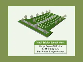 Tanah Murah Jogja Area Panjatan Wates, Akses Aspal
