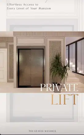 Dijual Rumah di Pesanggrahan,  Rumah Mewah dengan akses LIFT