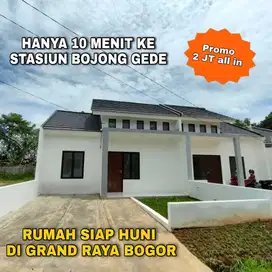 Rumah Ready Stock Tanpa DP Free Angsuran 1 Tahun