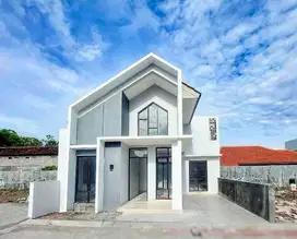 Rumah Cluster Elite Modern Scandinavian Ready Stock Banjarsari Solo