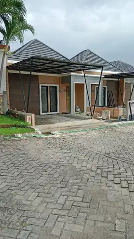 Rumah Baru ready unit siap huni DP 0%