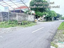 Di jual tanah  jalan Noja Sari , Denpasar , Bali