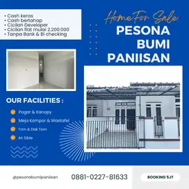 Rumah baru indent cicilan developer