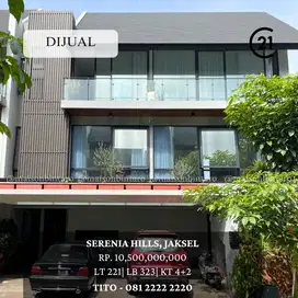 DIJUAL CEPAT! Rumah Mewah Lokasi Strategis di Jakarta Selatan 15911