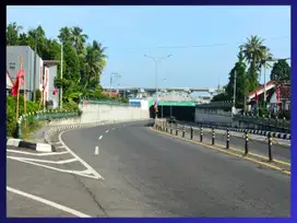 Tanah 90 Jtan Siap AJB di Jl Daendels Jogja, Barat YIA