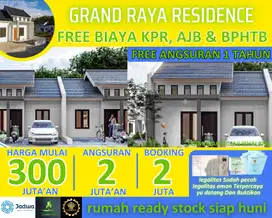 Rumah Siap Huni Cukup Booking 5 Jt All In Free Angsuran 1 Tahun