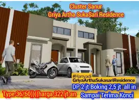 Mewah Rumah nya,Murah Harga nya, Ringan Angsuran nya