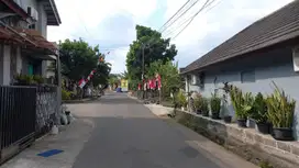 Tanah Jakal Km 10 View Sawah & Gn Merapi SHM Pekarangan