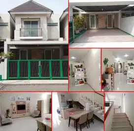 Rumah Jl. Delima Tengah Cluster TOPAZ, Pondok Tjandra - Sidoarjo