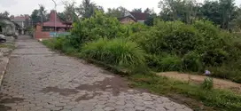 Tanah SHM Pekarangan 2 Jt-an Jl Raya LPMP 10 Menit Pintu Tol Kalasan