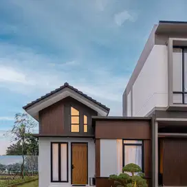 Dijual Rumah Modern Di Sawangan Kawasan Premium Fasilitas Lengkap