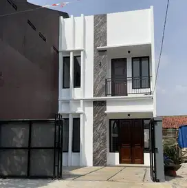 Rumah Siap Huni di Cibinong Tanah Luas Harga Murah
