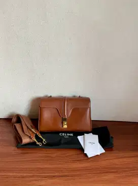 Celine soft teen 16 tan ghw 2023