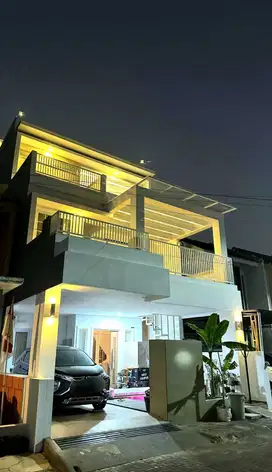 Rumah Siap Huni Murah Mewah Cantik Antapani Kota Bandung