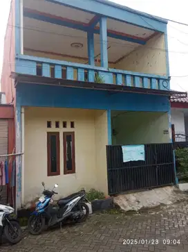 Rumah seken 2 lantai di citayam masuk komplek puri bukit depok