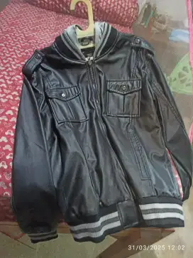Jacket kulit fashion