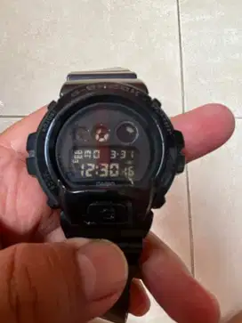 Jual g shock dw 6900 black