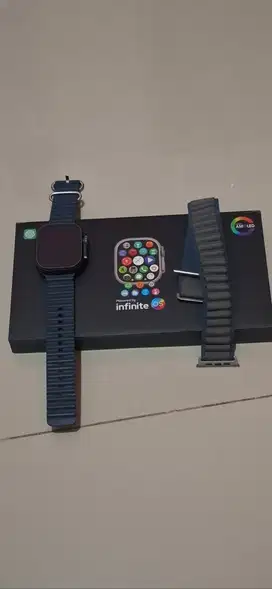 InfiniteWatch Ultra pro 9 second, jarang dipake, kondisi msh mulus