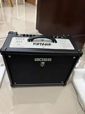 [Like New] Jual Ampli Gitar - BOSS KATANA 50 MK II