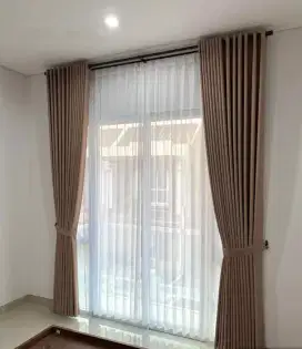 Gorden Rumah dan kantor model minimalis