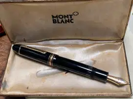 Pena merk MONT BLANC original preloved