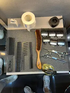 Set perlengkaoan Barbershop