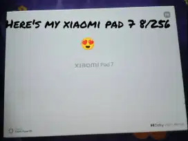 XIAOMI PAD 7 (BARU)