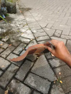 Genteng bekas bongkar