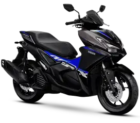 Aerox alfha hitam