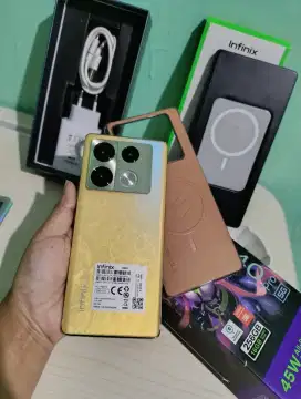 Infinix Note 40 Pro 5G 8/256 Fullset + Wireless
